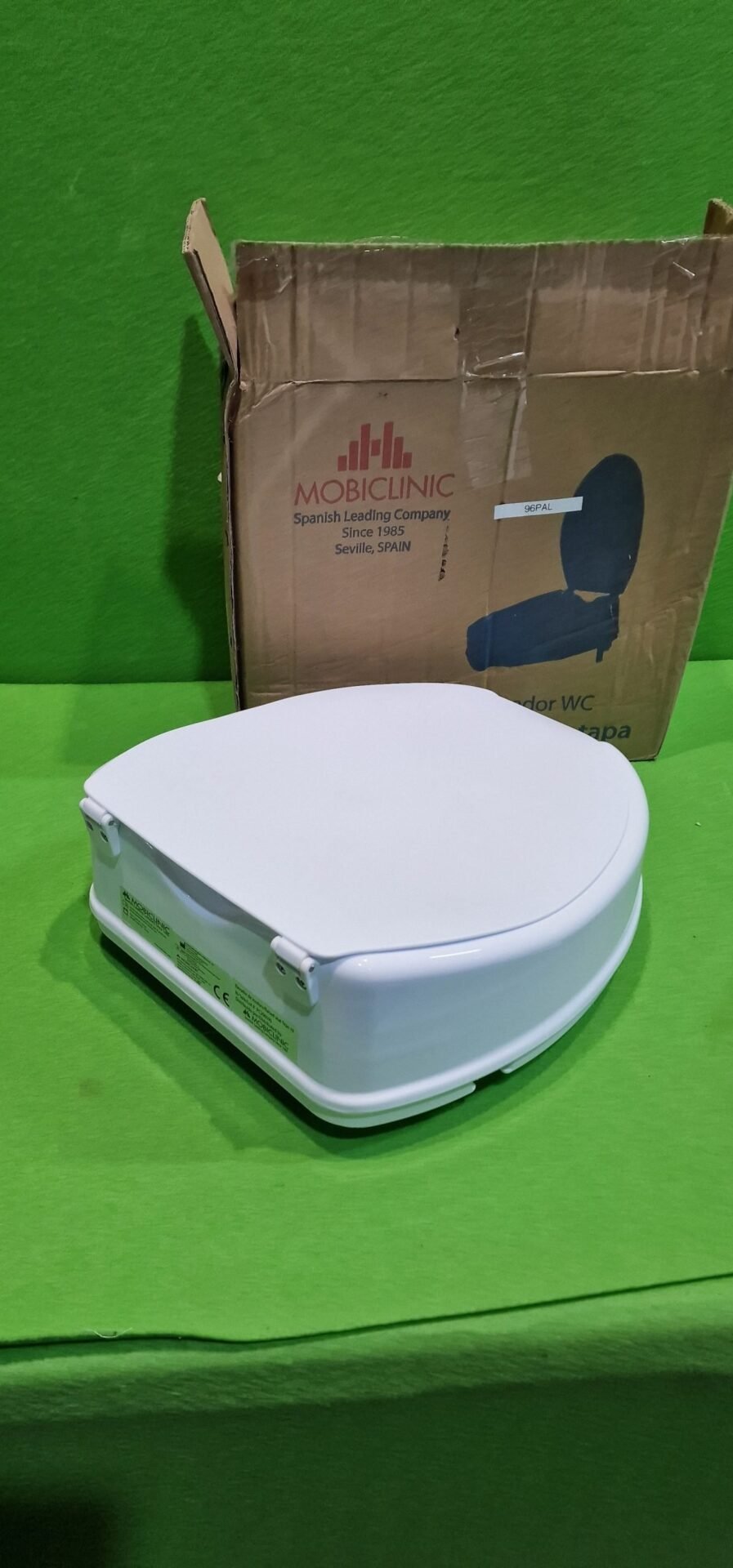 Foto 6 de Mobiclinic Elevador WC para adulto Con tapa