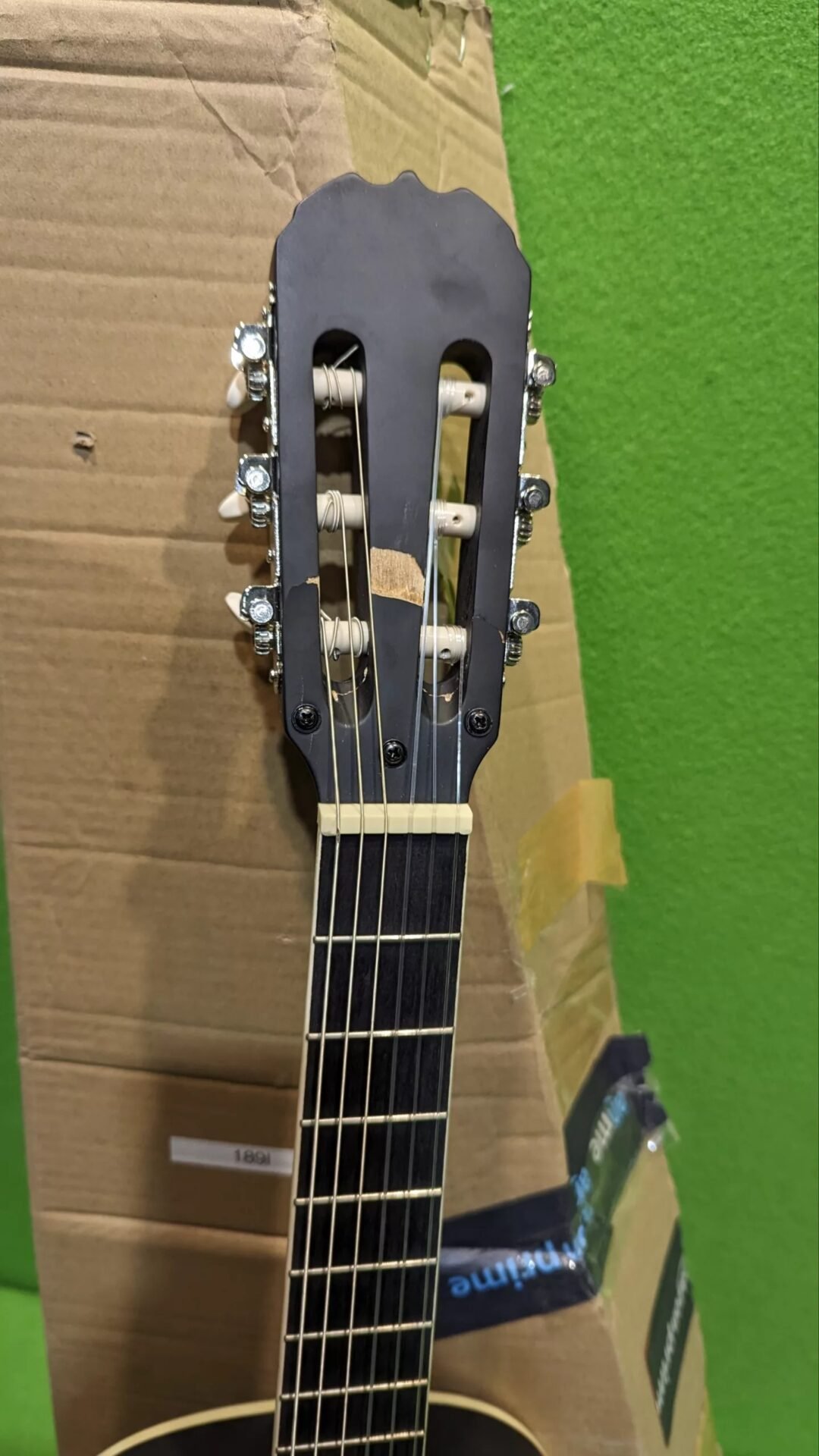 Foto 5 de Navarrez NV16PK guitarra clásica negro