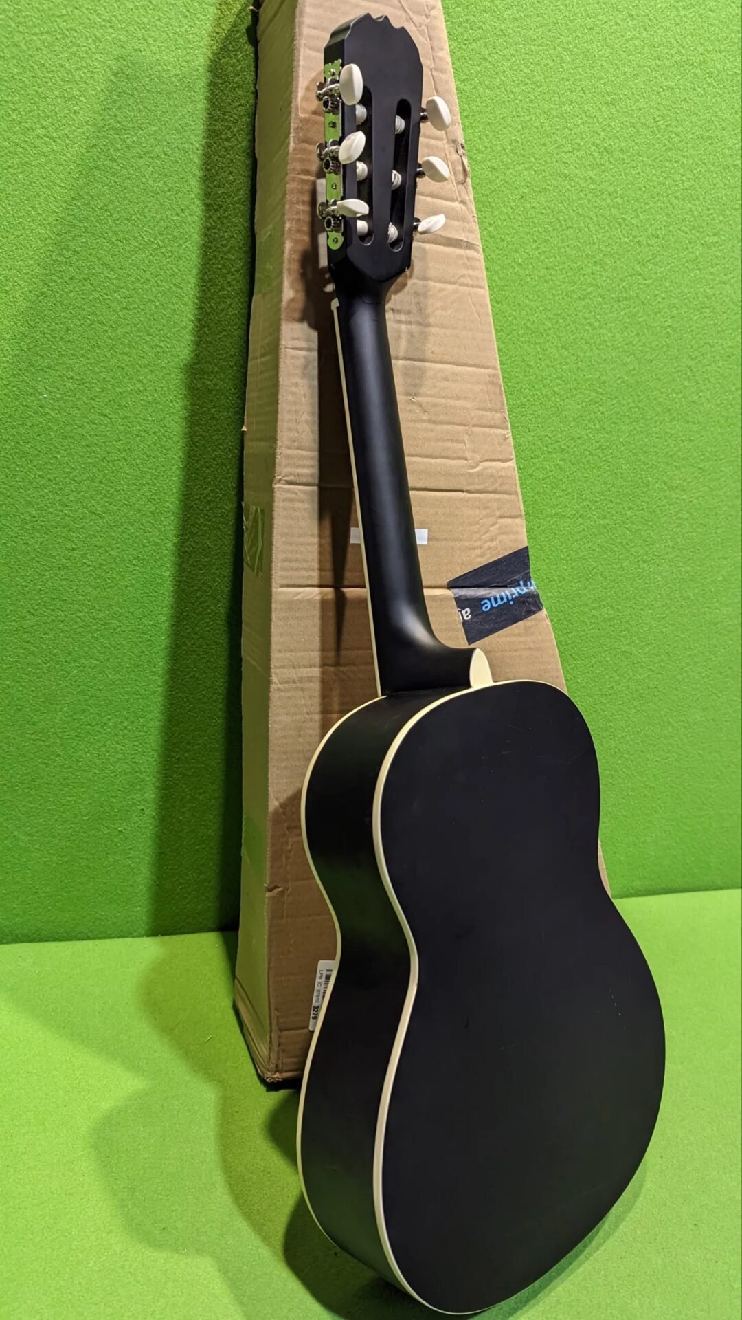 Foto 9 de Navarrez NV16PK guitarra clásica negro