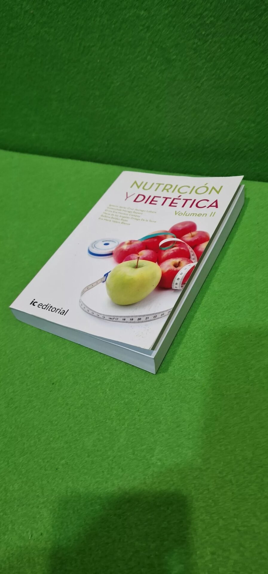 Nutrición y dietética - Volumen 2 en Riobamba, Chimborazo