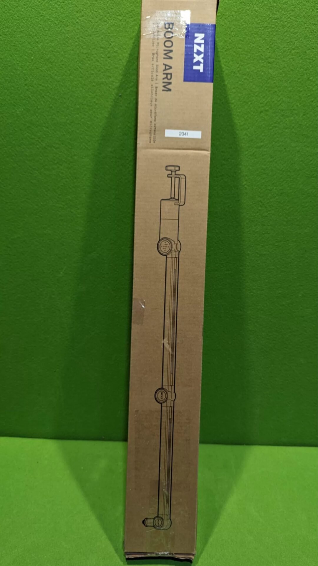 Foto 6 de NZXT Boom Arm – Brazo articulado para micrófono
