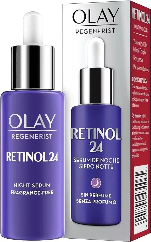 Olay Retinol 24 Sérum Facial De Noche en Riobamba, Chimborazo