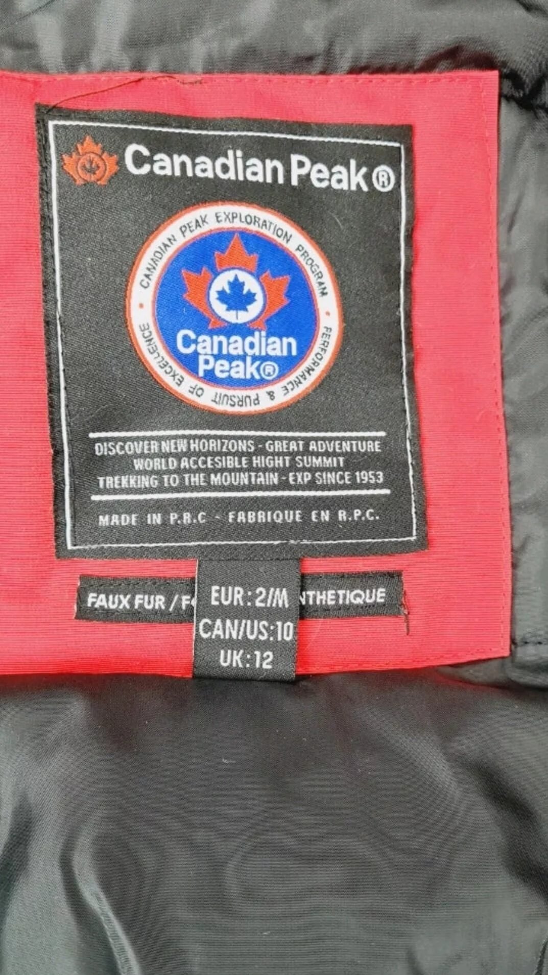 Foto 3 de Parka Canadian Peak