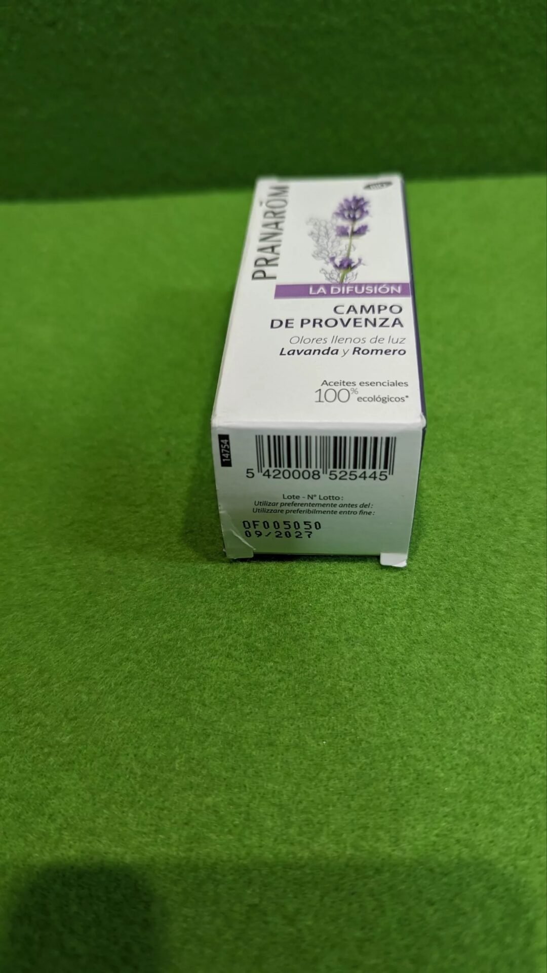 Foto 4 de PRANARÔM Difusión Campo De Provenza Bio 30ml Aceite Natural