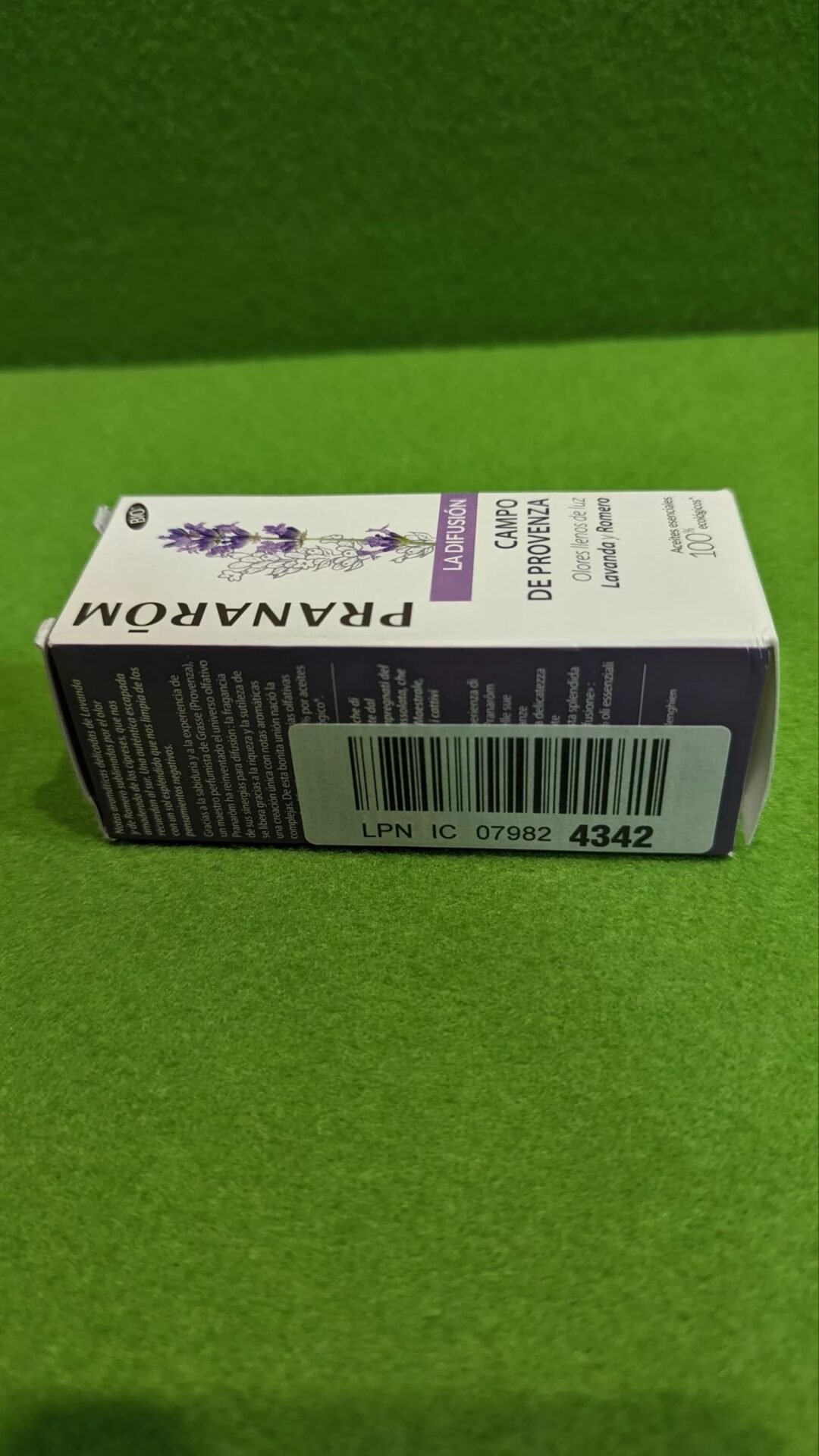 Foto 5 de PRANARÔM Difusión Campo De Provenza Bio 30ml Aceite Natural