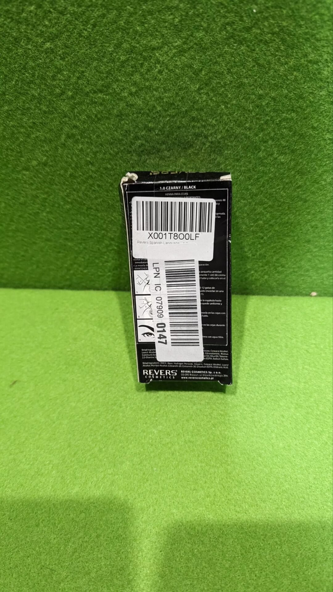 Foto 4 de REVERS COSMETICS Tinte de cejas Negro