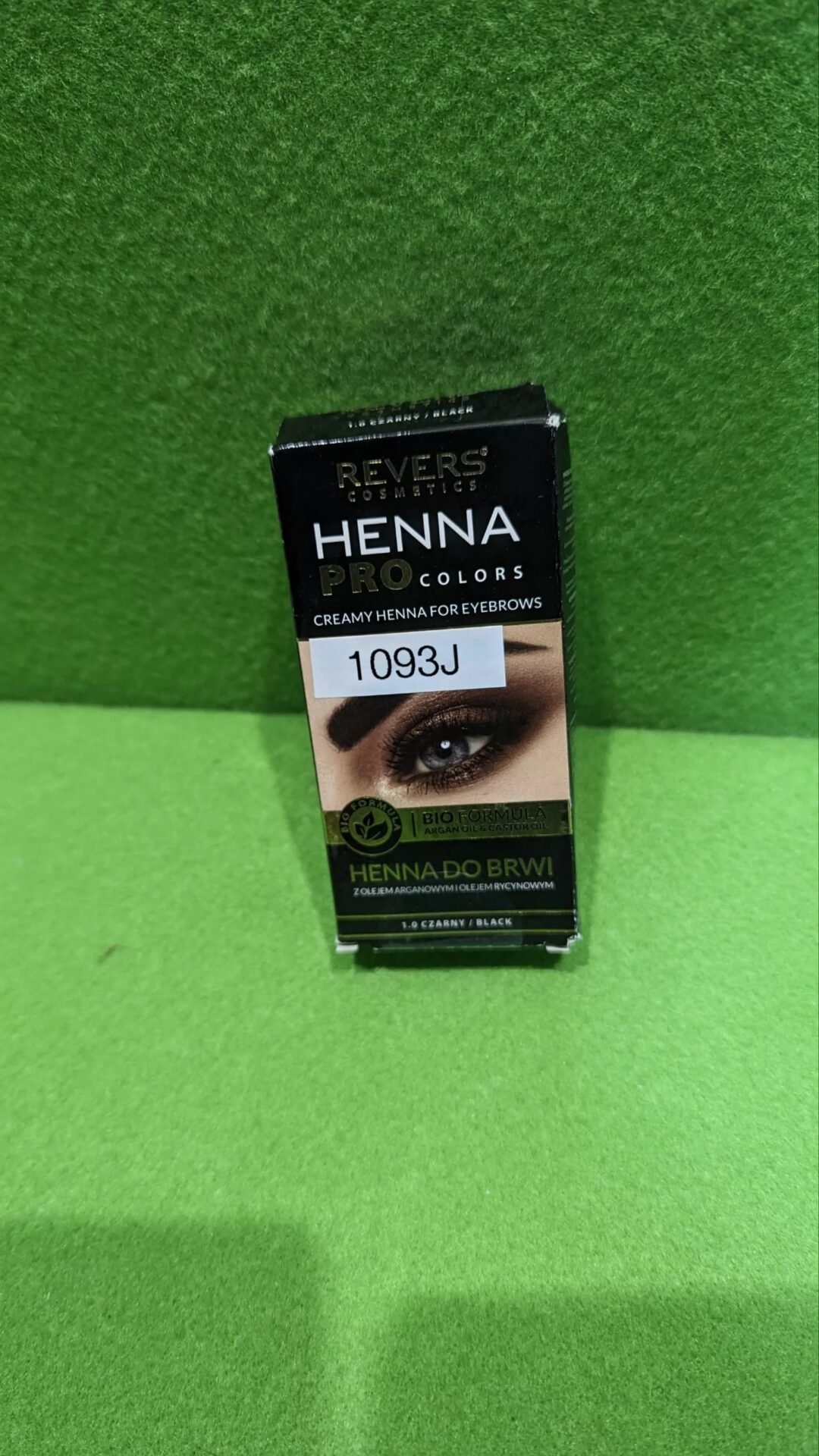 Foto 5 de REVERS COSMETICS Tinte de cejas Negro