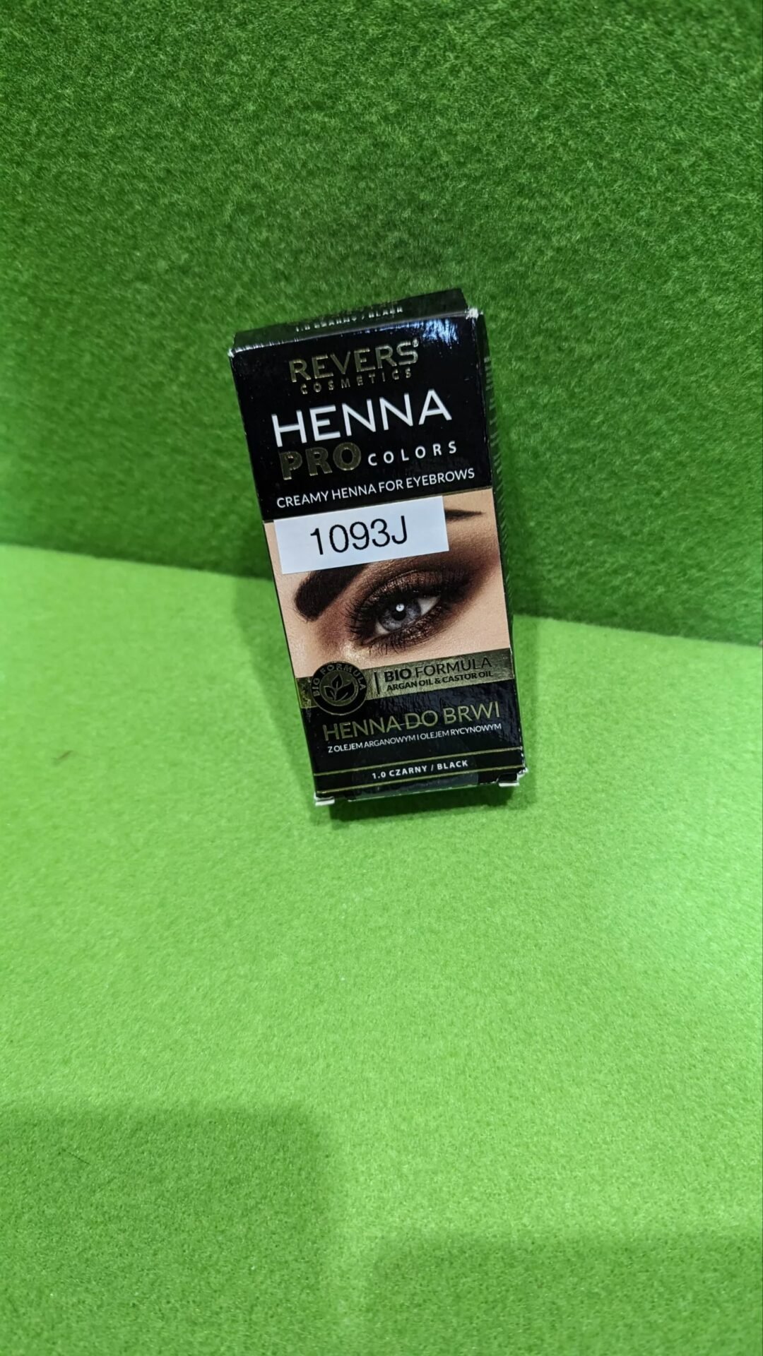 Foto 6 de REVERS COSMETICS Tinte de cejas Negro