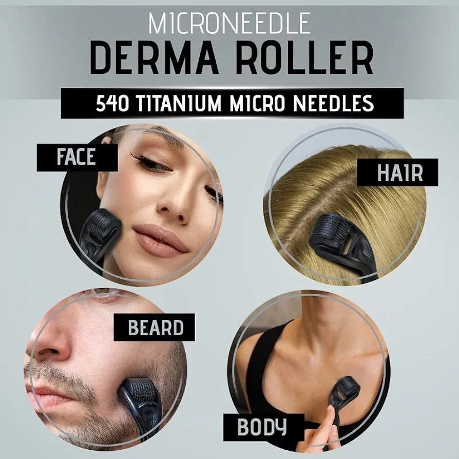 Foto 2 de Rodillo para barba Beard Roller