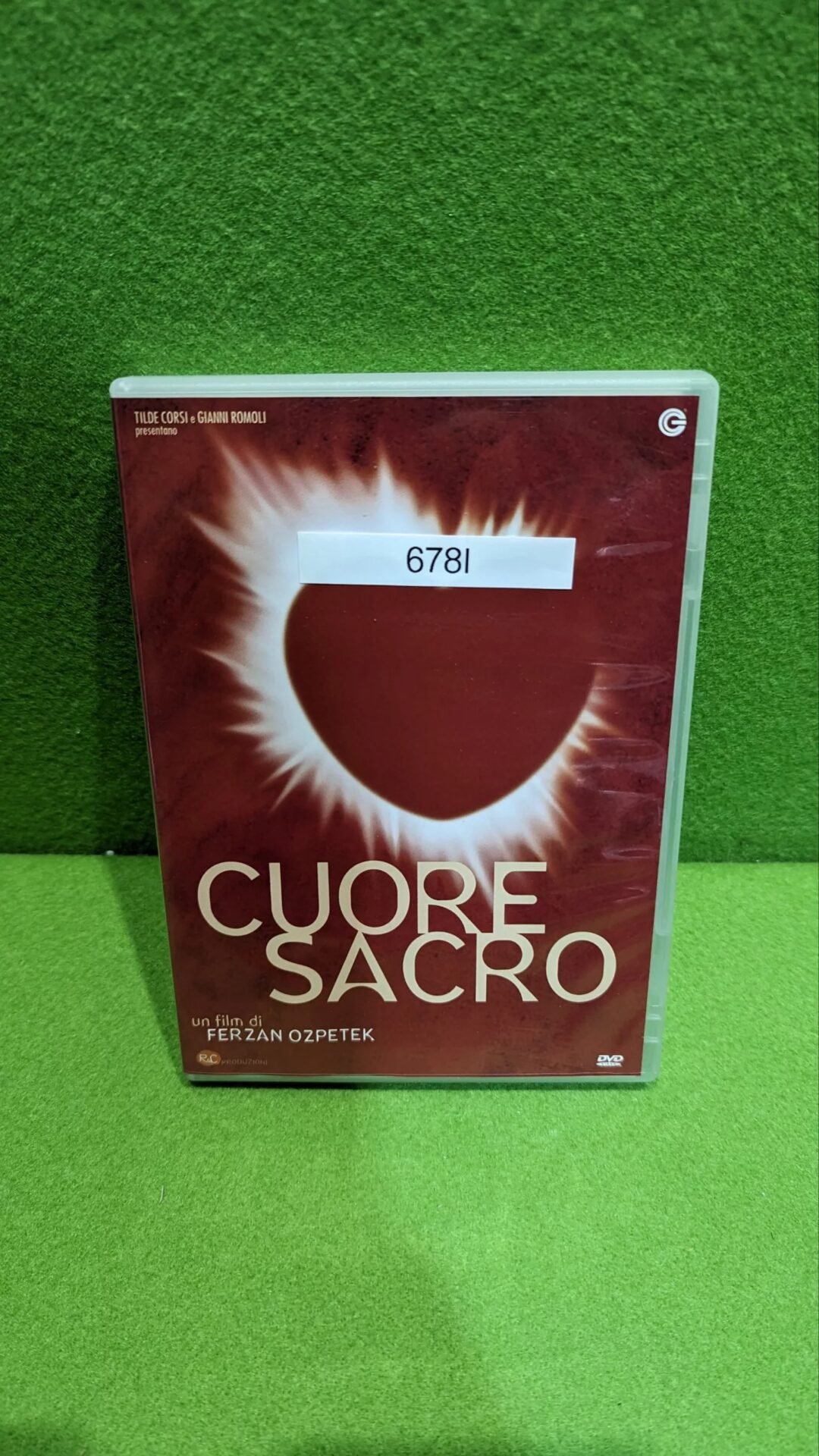 Sagrado corazón Italia DVD en Riobamba, Chimborazo