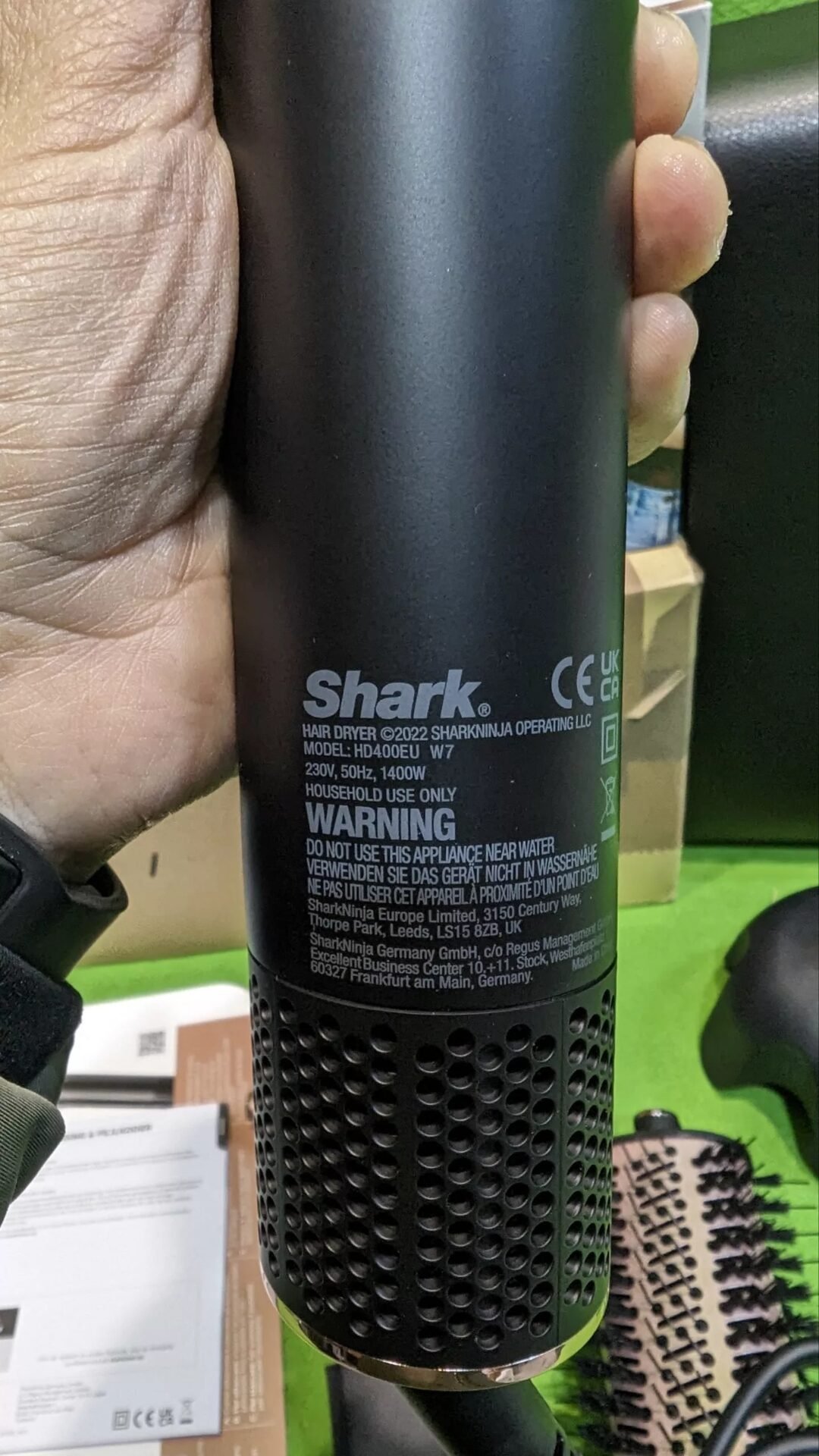 Foto 5 de Shark FlexStyle Secador de pelo y moldeador