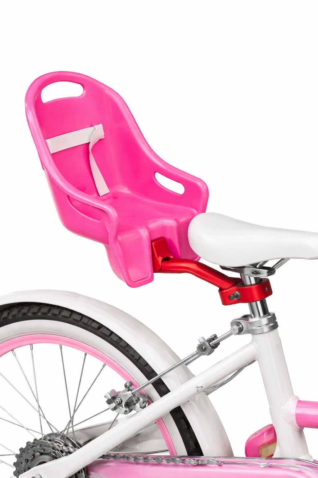 Stamp- Silla portamuñecas Minnie RN246500, Rosa, 20 cm con Sistema de fijación U en Riobamba, Chimborazo