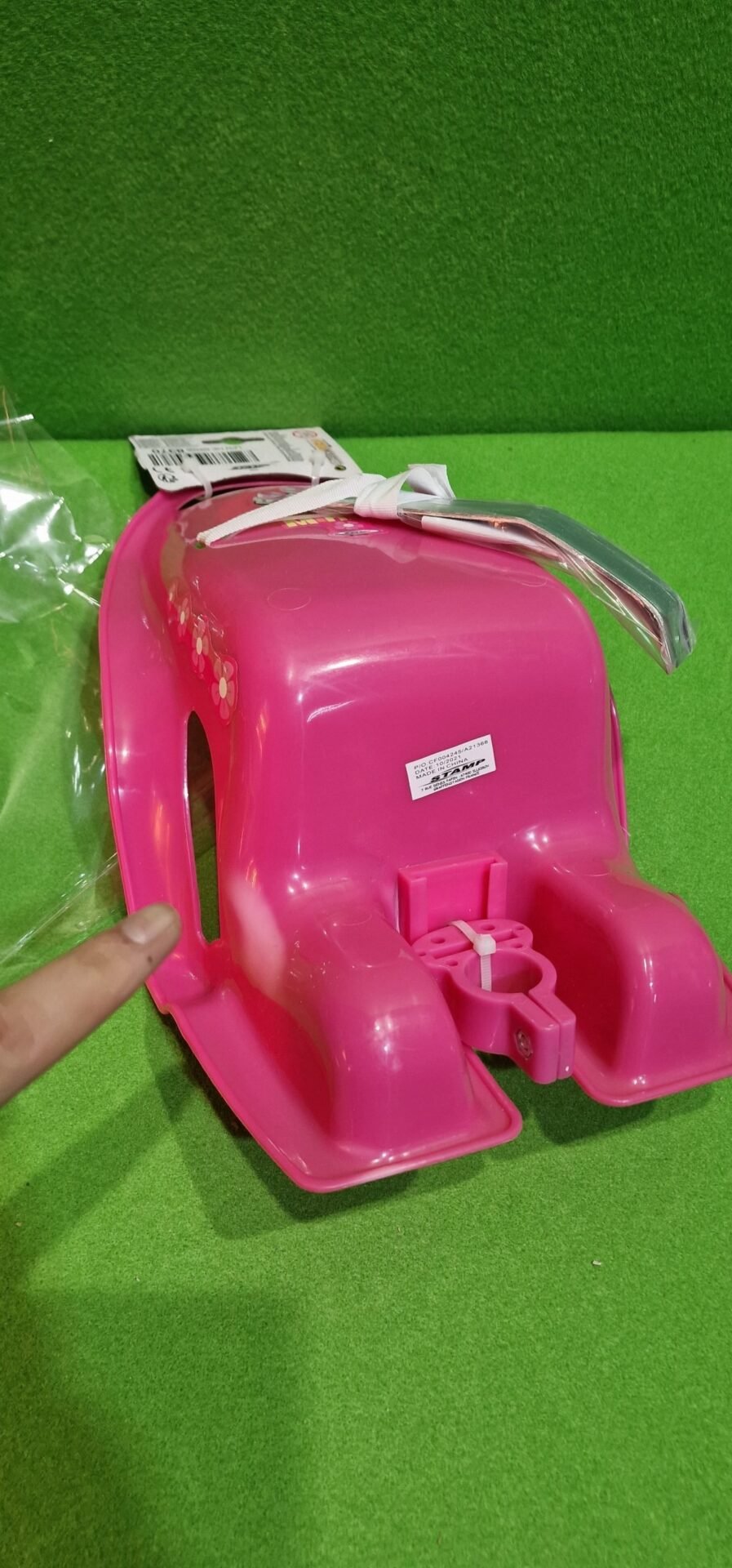 Foto 10 de Stamp- Silla portamuñecas Minnie RN246500, Rosa, 20 cm con Sistema de fijación U