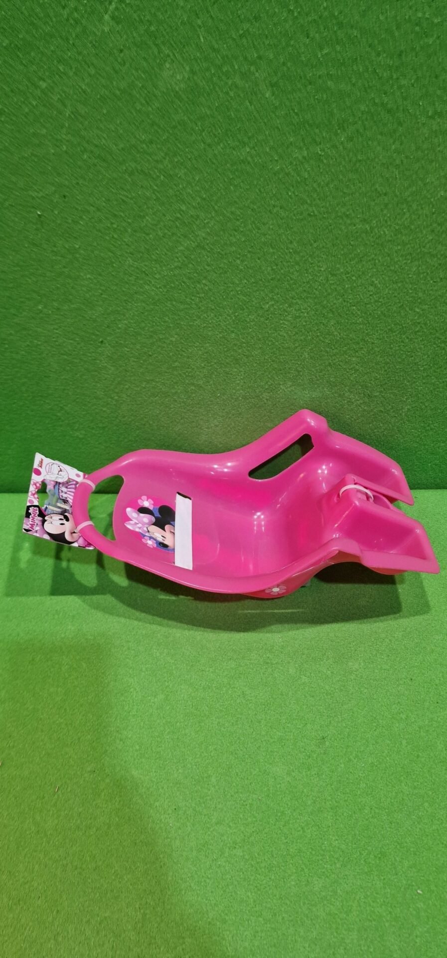 Foto 5 de Stamp- Silla portamuñecas Minnie RN246500, Rosa, 20 cm con Sistema de fijación U