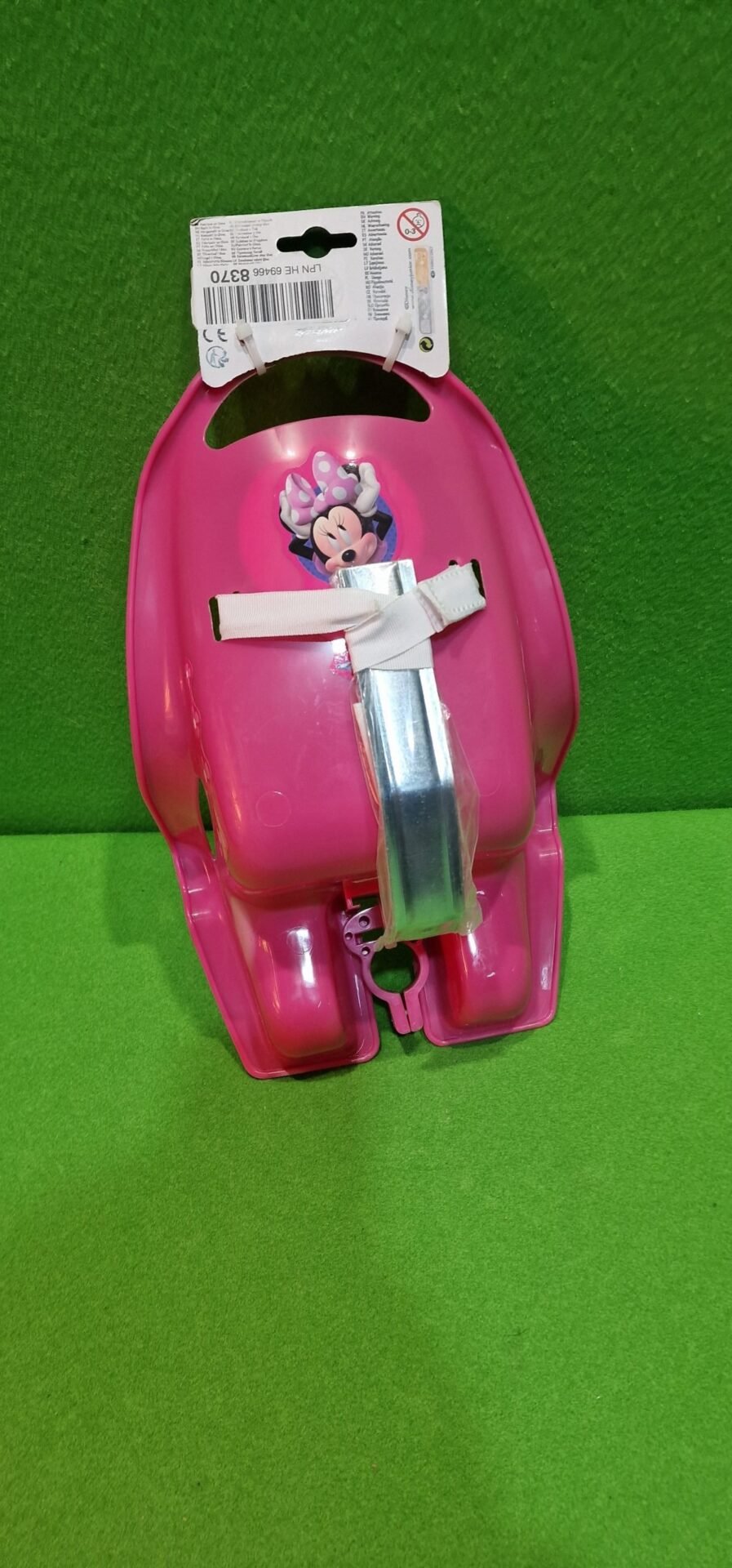 Foto 8 de Stamp- Silla portamuñecas Minnie RN246500, Rosa, 20 cm con Sistema de fijación U