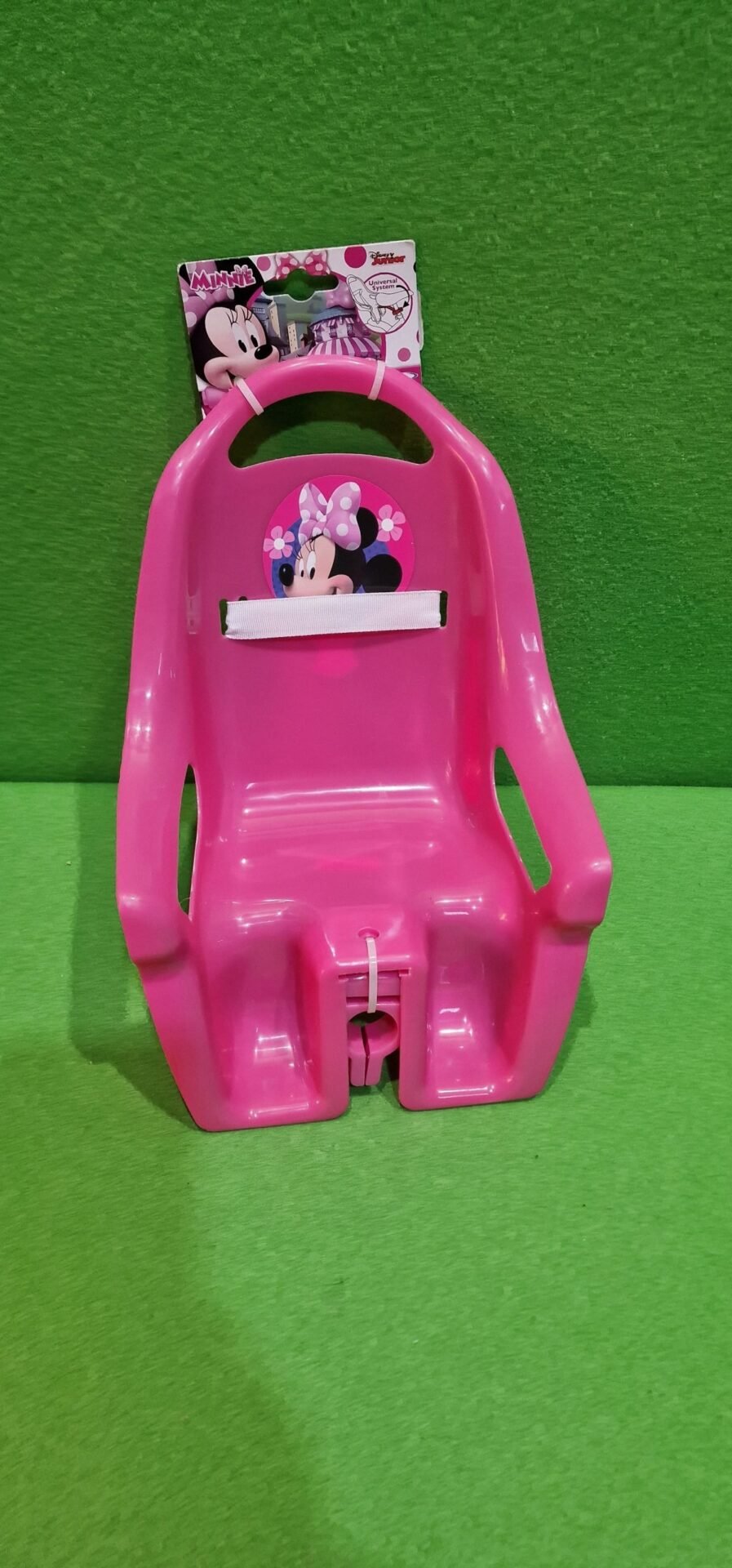 Foto 9 de Stamp- Silla portamuñecas Minnie RN246500, Rosa, 20 cm con Sistema de fijación U