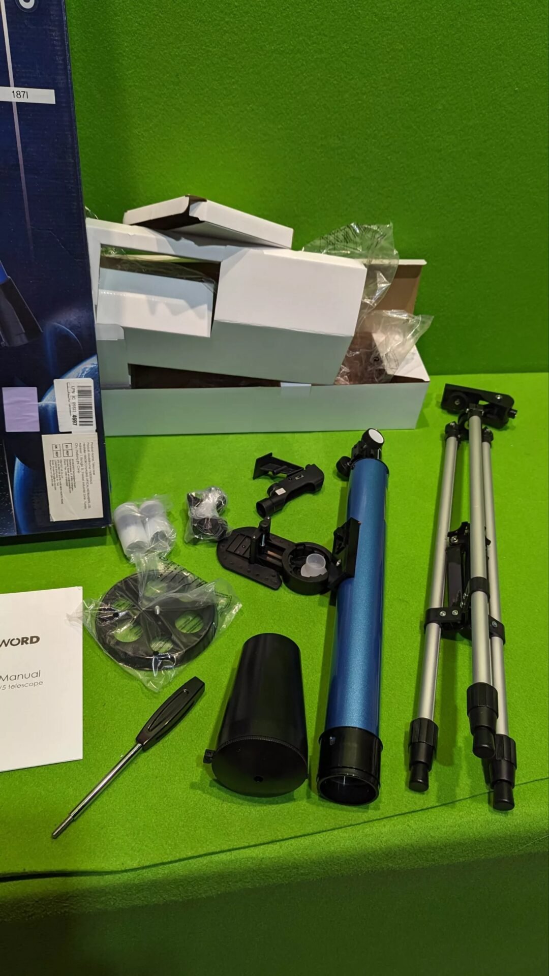 Foto 7 de Telescopic F60050M
