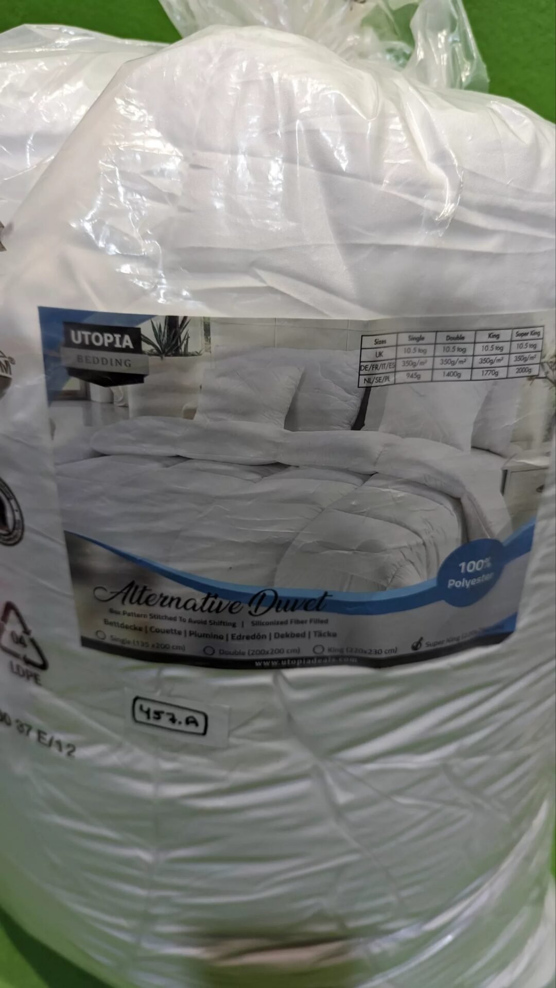 Foto 5 de Utopia Bedding Edredón Acolchado 220×260