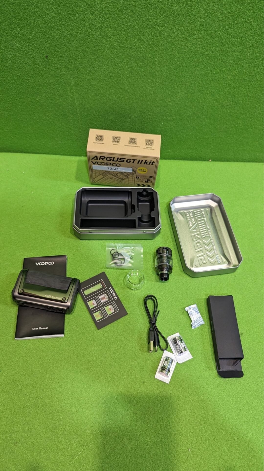Foto 2 de VOOPOO Argus GT 2 kit de tanque Maat, e – cigarrillo