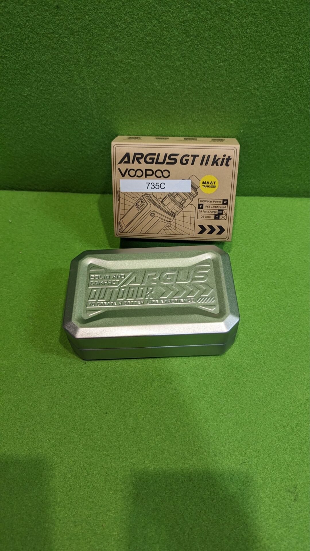 Foto 3 de VOOPOO Argus GT 2 kit de tanque Maat, e – cigarrillo