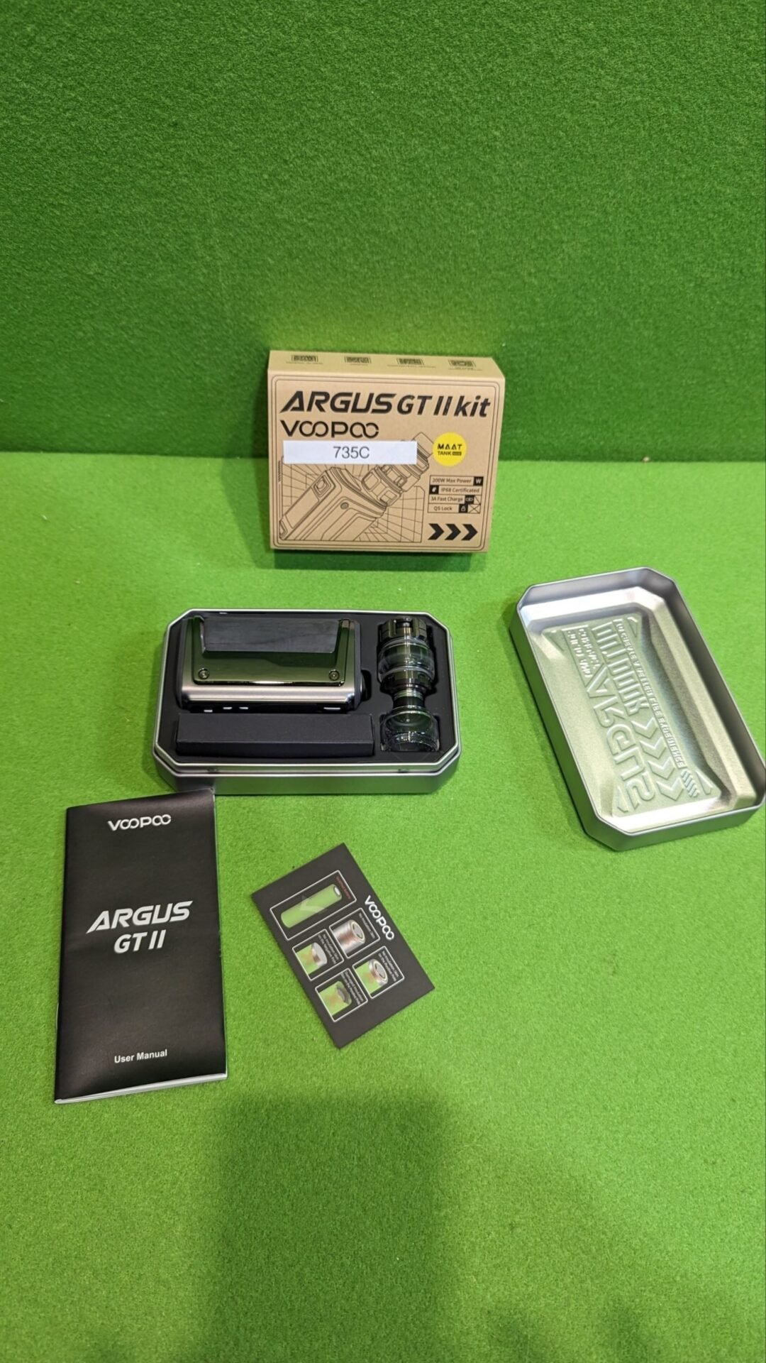 Foto 8 de VOOPOO Argus GT 2 kit de tanque Maat, e – cigarrillo